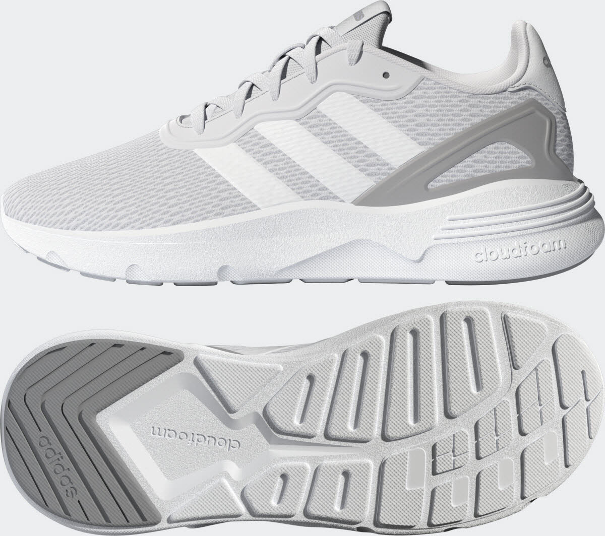 All white womens addidas on sale