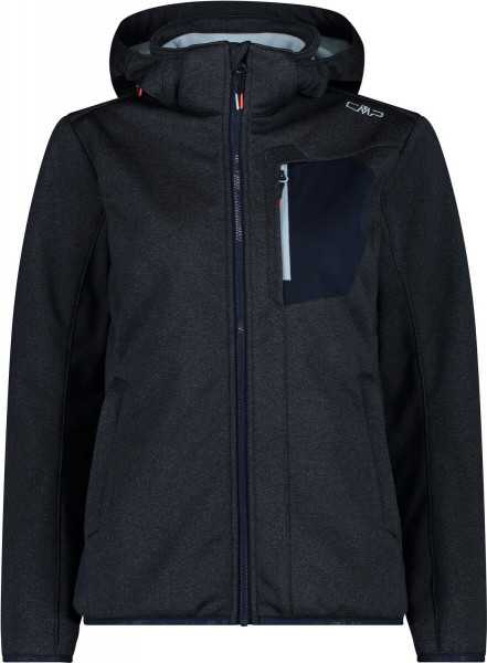 WOMAN JACKET ZIP HOOD - Bild 1