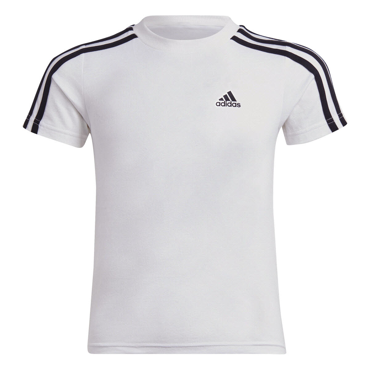 Adidas shirt black and white best sale