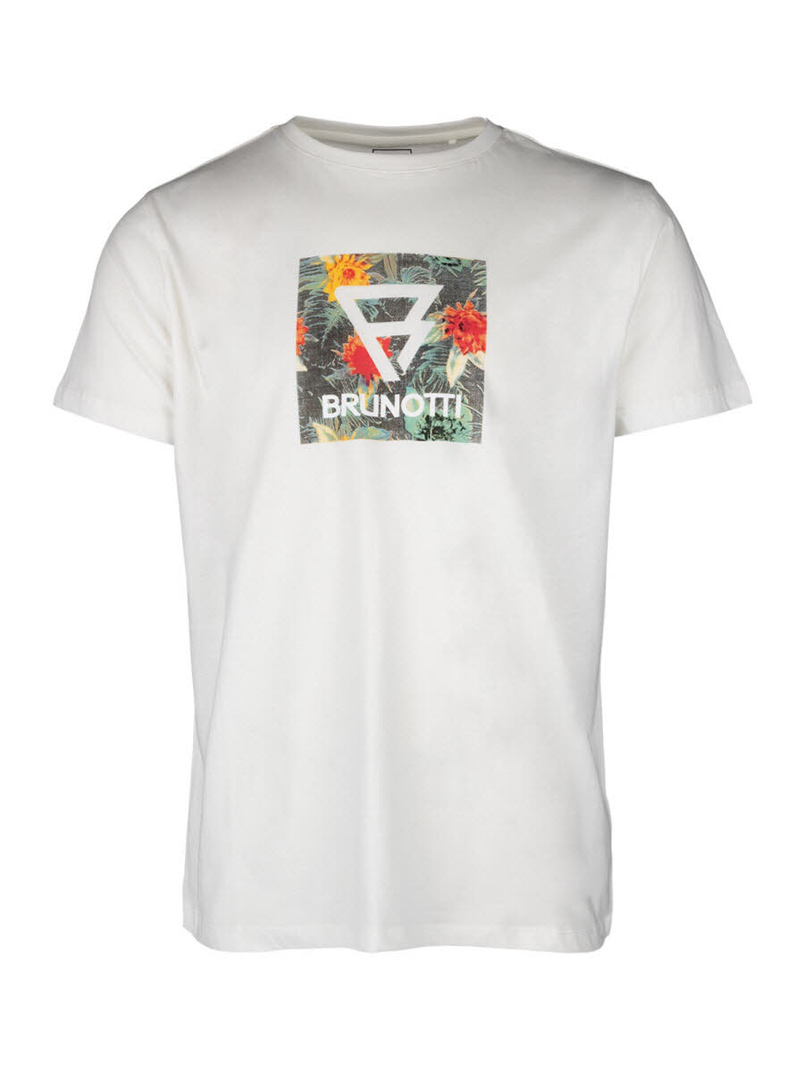 Brunotti T Shirt Jahn Logosquare Men T shirt sportprofi