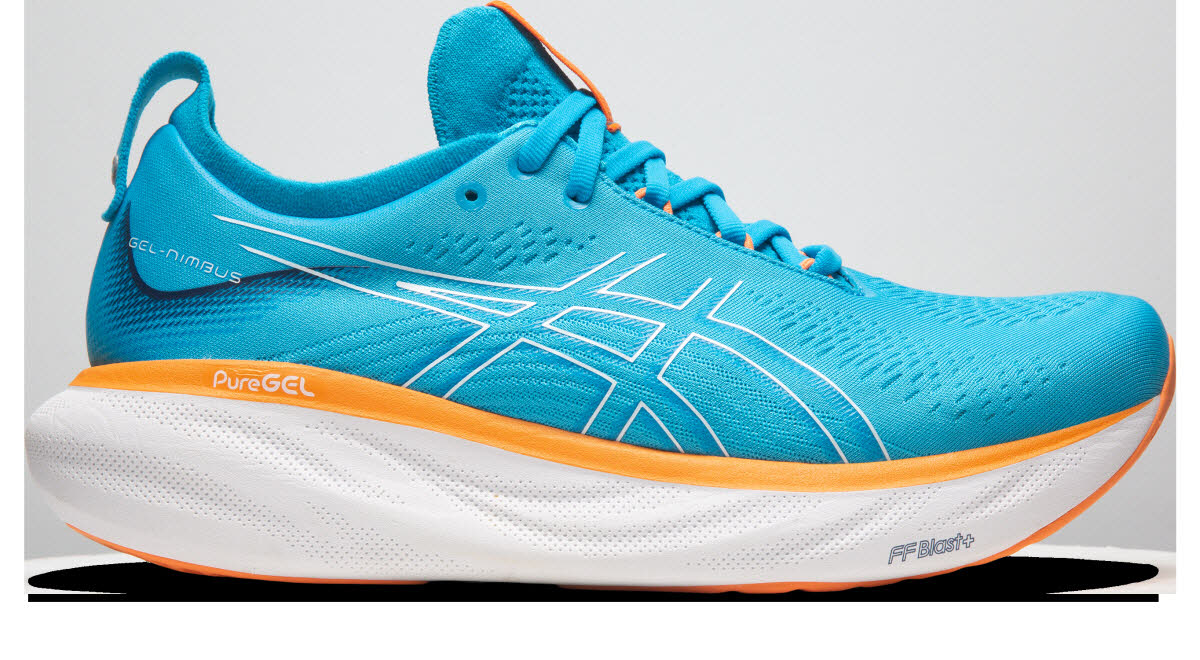 Asics nimbus blue online