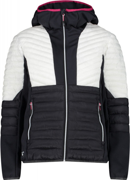 WOMAN JACKET FIX HOOD HYBRID - Bild 1