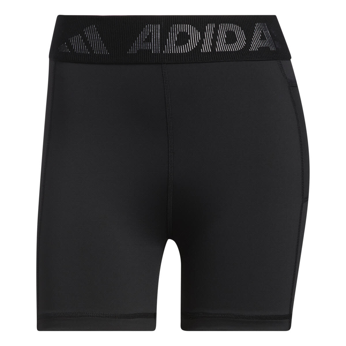 adidas Tight TF SHRT 3 BAR T Damen Schwarz sportprofi