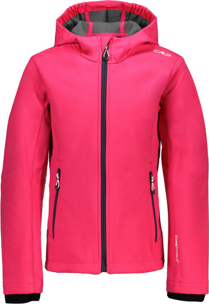 GIRL SOFTSHELL JACKET